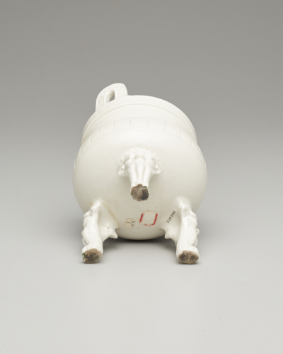 China%2C%20Fujian%20province%2C%20Dehua%20kilns%2C%20%3Cb%3E%3Ci%3E%20Incense%20Burner%20in%20the%20Shape%20of%20an%20Archaic%20Tripod%3C%2Fi%3E%3C%2Fb%3E%2C%2019th%20century%2C%20porcelain%20with%20clear%20glaze%3B%20stamped%20character%20for%20shou%20%28longevity%29%20in%20a%20repeating%20band%20around%20waist%3B%20lion%27s%20head-and-paw%20feet%2C%20Gift%20of%20an%20Anonymous%20Donor%2C%20public%20domain%2C%202002.67.3